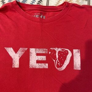 Yeti Meat Men’s XL Soft T-Shirt